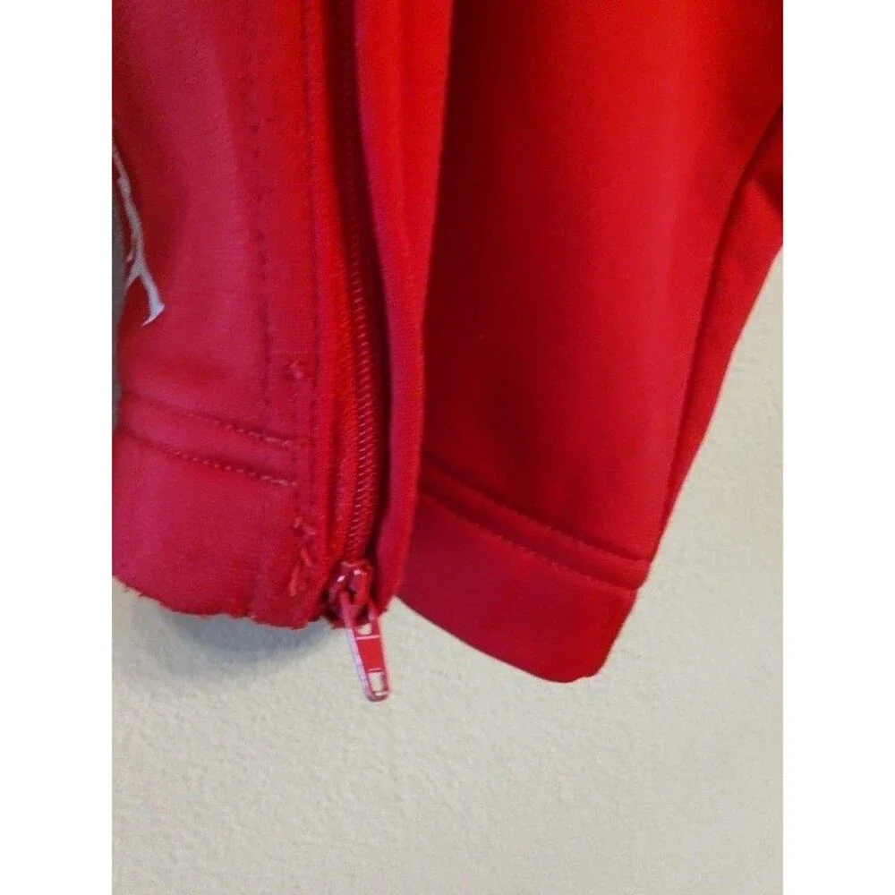 Tall Men's Air Jordan Logo Activewear Red Long Pants Sz XL / TG /EG # 350791-658